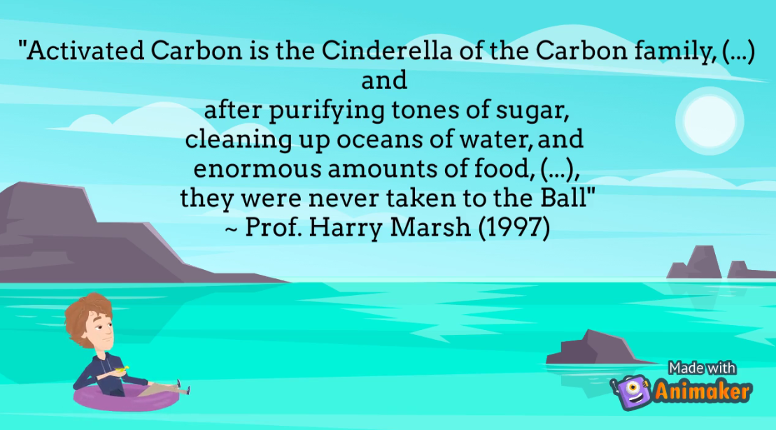 What's the deal with activated carbon? Do I care?